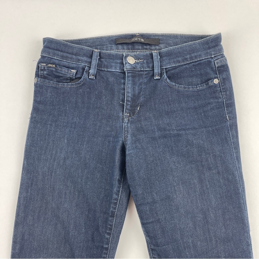 Joes Jeans Womens Size 24 Provocateur Blue Denim - Picture 9 of 10